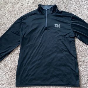 Black Sigma Nu Quarter Zip